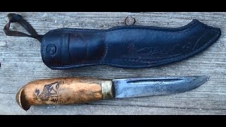 Iisakki Järvenpää Puukko Restoration