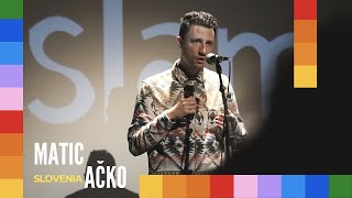 MATIC AČKO | SLOVENIA - European Poetry Slam Championship 2021