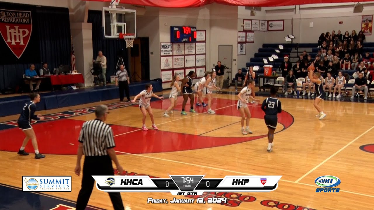 BASKETBALL | Hilton Head Christian Eagles at HH Prep Dolphins GIRLS ...