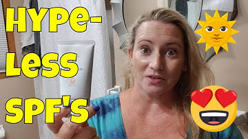 My Favorite Sunscreens That No One Has Heard Of 🌞😍🙌 The Best SPF