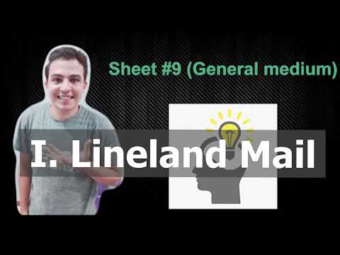 I. Lineland Mail