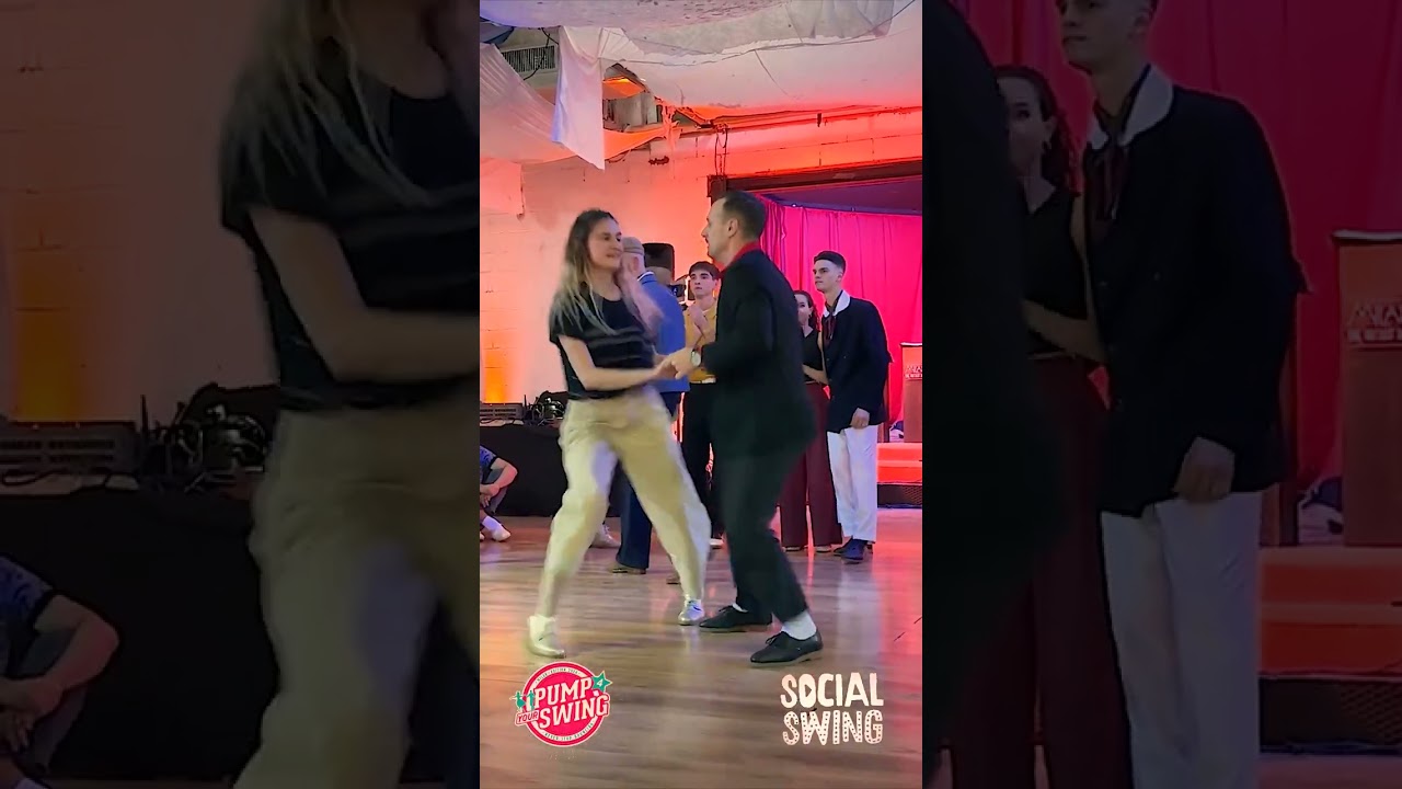 Pump Your Swing 2024 - Friday 20 November - Mix and Match Boogie Finals - Velina & Simone