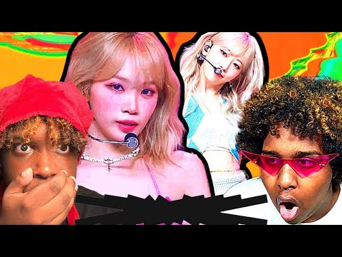 LE SSERAFIM SHOWCASE IS INSANE |‘Smart’ Stage Cam @ LE SSERAFIM COMEBACK SHOWCASE ‘EASY’ Reaction