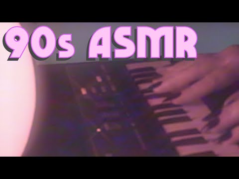 Casio SK-10 Demo with a 90s Lofi ASMR Twist