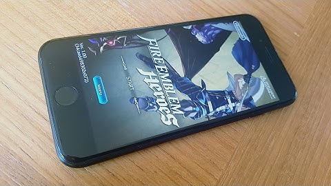 Fire Emblem Heroes Iphone 7 Gameplay Part 1 - Fliptroniks.com