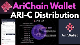 AriChain Wallet Listing date? || ARI-C Points Distribution Start In Discord server !! Active Users!