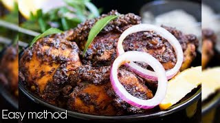 Ghee_roast Chicken ghee roast mangalore style | most easiest recipe by @Deepaks Kitchen