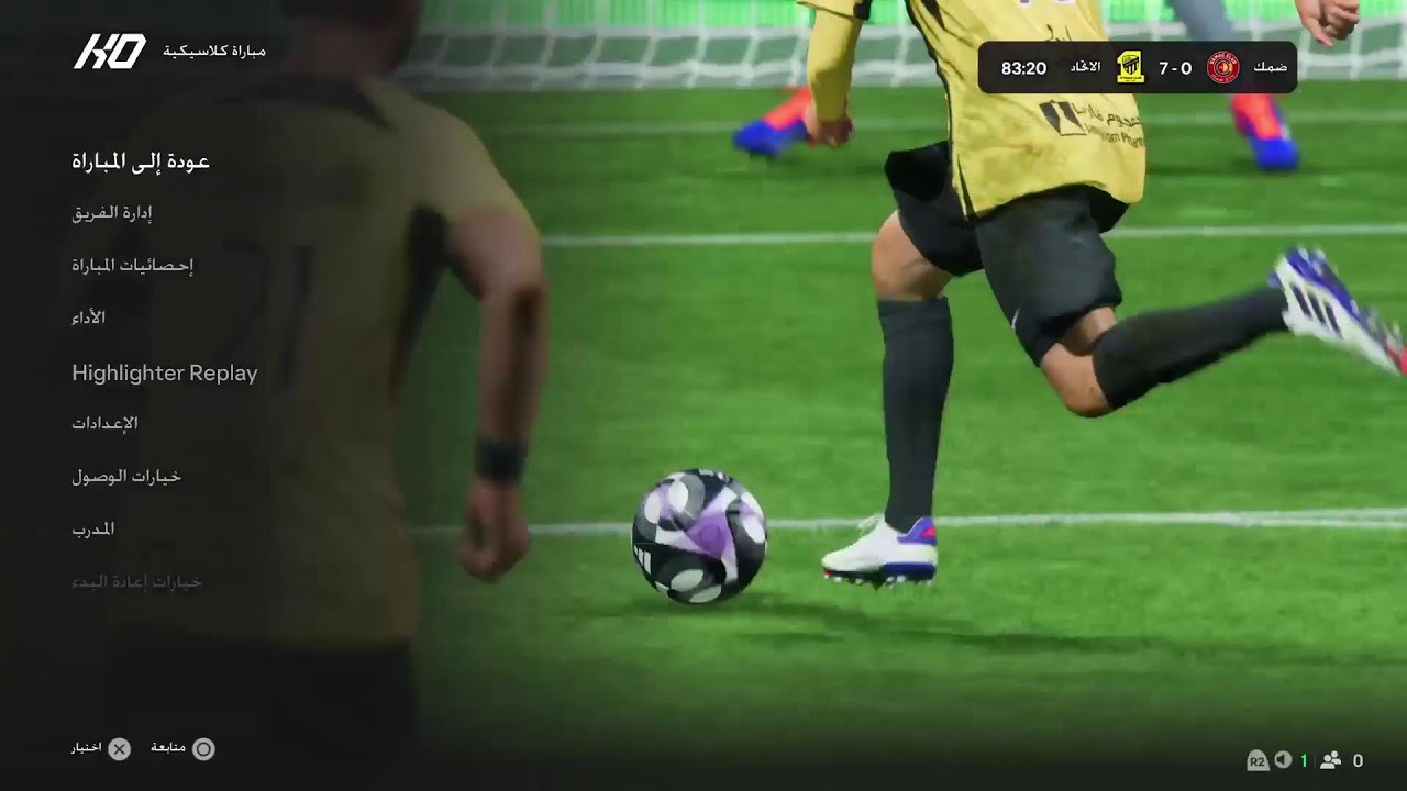 part 2 playing al itthad