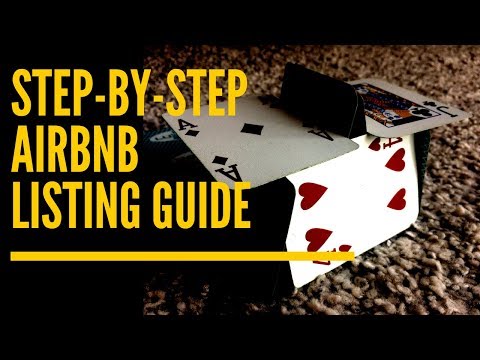How To Create An Airbnb Listing (2018) - Part 1