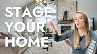 Stage Your Home a RoombyRoom guide to sell your home fast