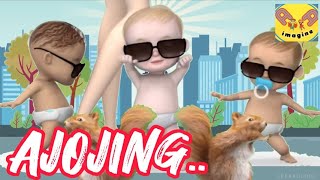 ajojing ala ala ajojing #animation #anak #viral