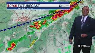 Friday Evening Forecast 5-20-22