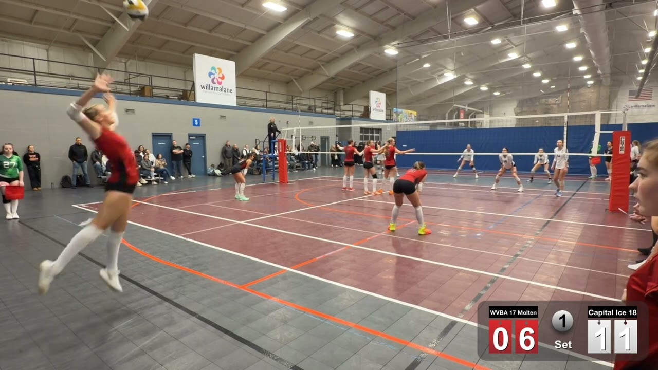 01/18/2026 WVBA 17 molten vs Capital Ice 18