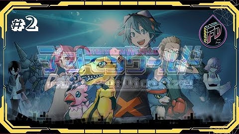 Digimon World Re:Digitize [PSP] walkthrough 2 #digimon #digimonworld #ppsspp
