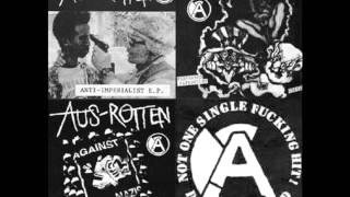 Aus-Rotten - The Crucifix And The Flag