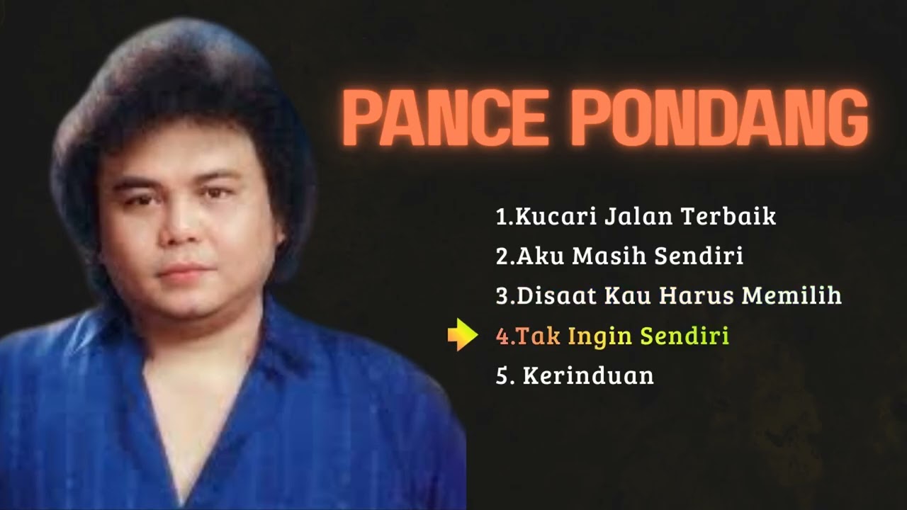 Pance Pondang Lagu Terbaik