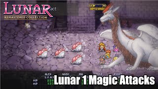 Full Lunar Remastered Collection | Lunar: Silver Star Story Complete All Magic Update