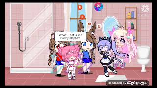 New Popn Tunes - S1 E17 - Mimi and Nyami 's Washing Circus!