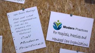 Your 2013 Goals Bulletin Board with Modern Practices