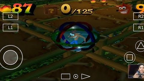 Gameplay Crash Bandicoot: The Wrath of Cortex PS2 Android (AetherSX2) Part 3