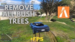 Remove All Bush And Tree Texture  Fivem  Fps Boost