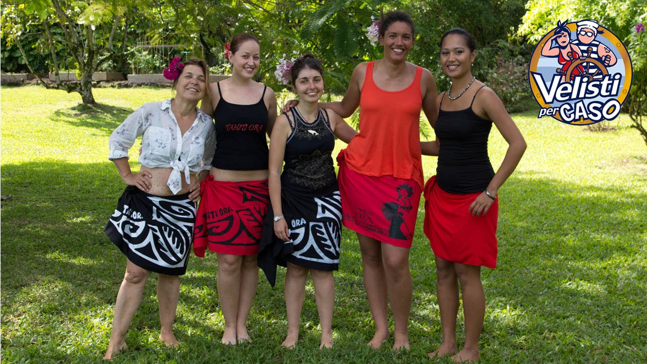 A lezione di aparima, le danze polinesiane