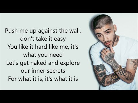 ZAYN - TiO (lyrics)