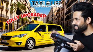 Fully Upgraded my Taxi - Taxi Life Simulator Gameplay #2