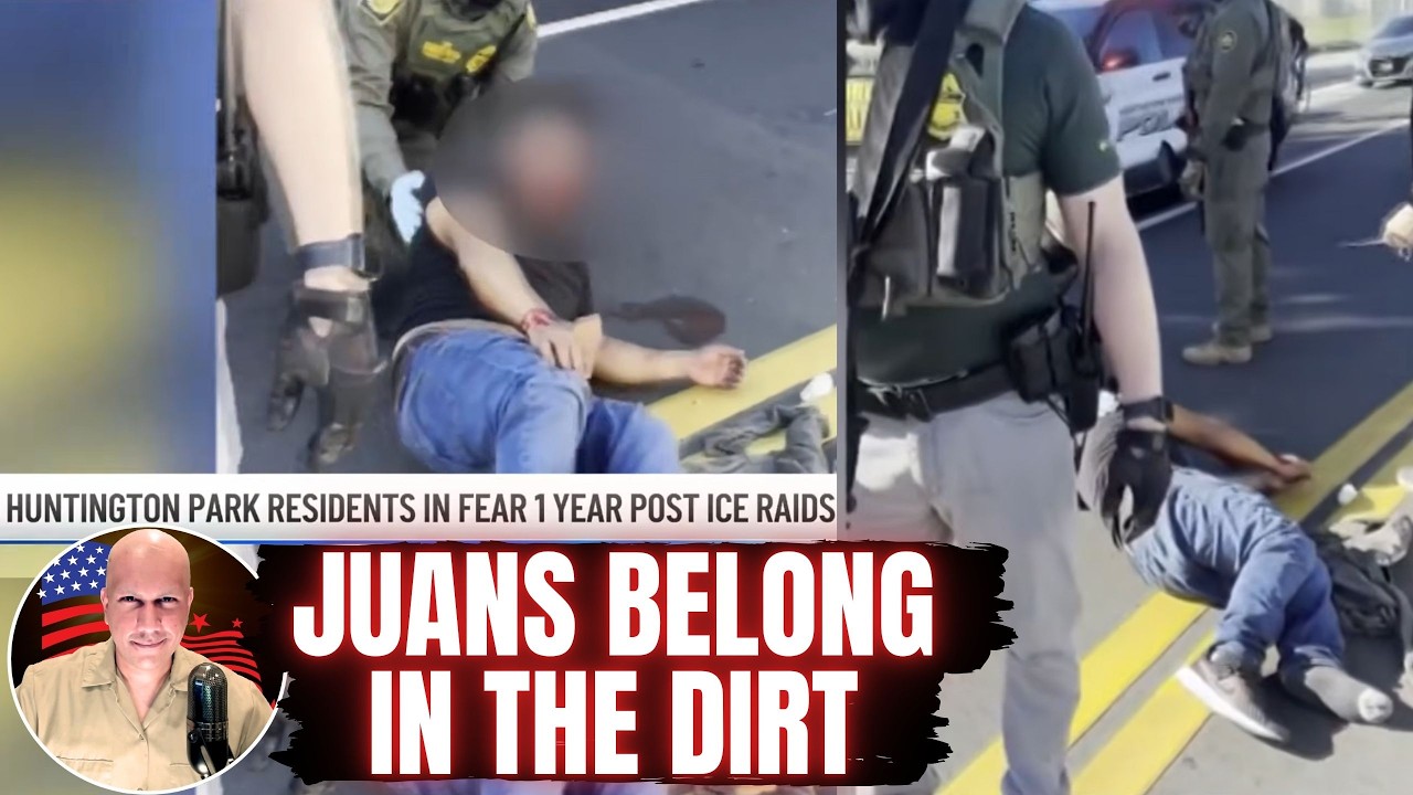 Latinos Whine About Trauma Caused By ICE+ Arizona Border Patrol Arrests ...