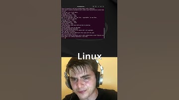 Thumbnail of Windows VS Linux Installing Browser #memes #linux #windows
