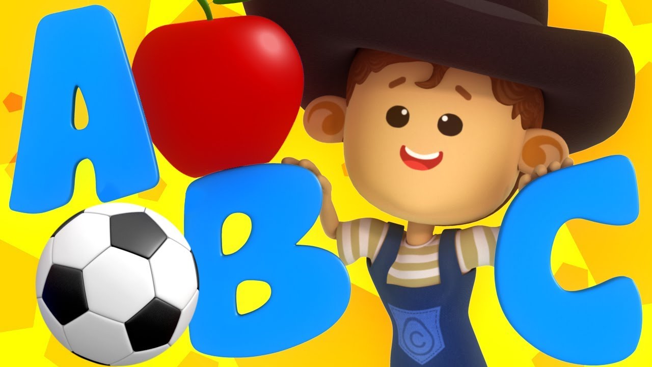 3ds ABC Phonics Song For Kids | Little Eddie Cartoons | Nursery Rhymes by Kids Tv