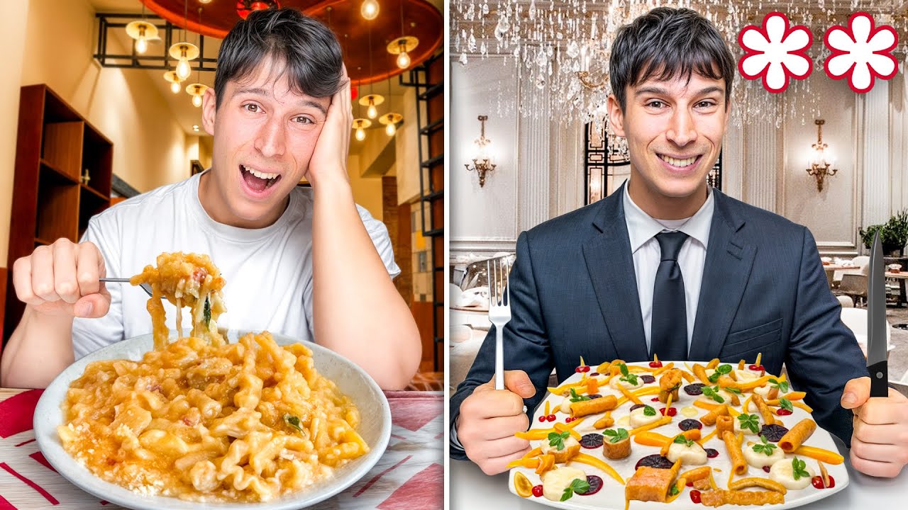 Pasta e patate in TRATTORIA Vs 2 Stelle MICHELIN a Napoli