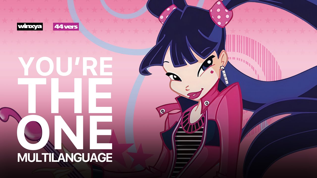 YOU’RE THE ONE MULTILANGUAGE | WINX IN CONCERT