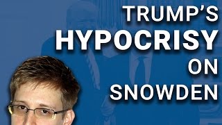 Trump Demanded Edward Snowden Be KILLED for Giving Info to Russia