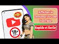 Comment Afficher Du Contenu Réservé Aux Plus De 18 Ans Sur YouTube Comment Afficher Du Contenu Réservé Aux Plus De 18 Ans Sur YouTube