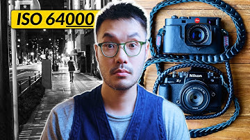 Nikon Zf Vs Leica Monochrome: More than Low Light?