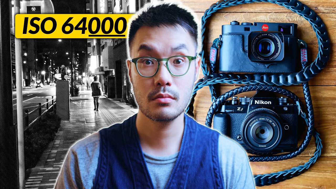 Nikon Zf Vs Leica Monochrome: More than Low Light?