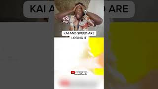 STREAMERS REACT TO OSKY LIGHTNING STRIKE 😳😳 #streamer #liveclip