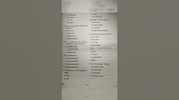 RDVV 3RD YEAR FC ENGLISH #jabalpur #exam #rdvv #bsc #education #oldpaper #yt