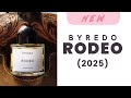 NEW: RODEO (2025) | BYREDO | RE-RELEASE | SELFRIDGES EXCLUSIVE | 2025 | EDP |