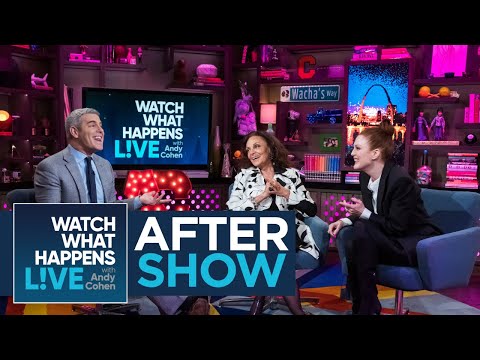After Show: Julianne Moore Rates Her Famous Kisses | WWHL