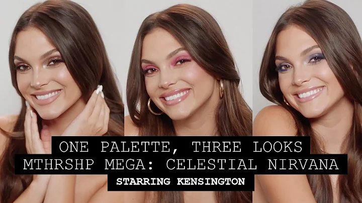 ONE PALETTE, THREE LOOKS with KENSINGTON | MTHRSHP...