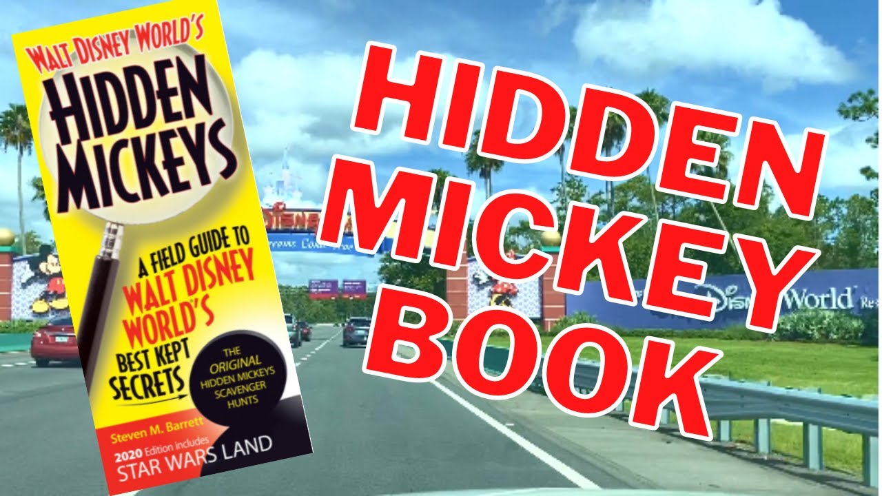 HIDDEN MICKEY Guide and Secrets Book! 🐭