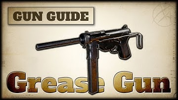 Grease Gun Stats & Best Class Setups | CoD WW2 Gun Guide #4
