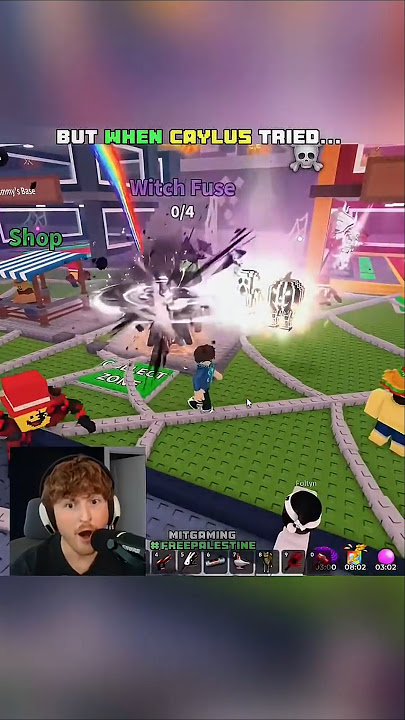 Others Trying To Get Spooky And Pumpky Vs This Guy...💀 #shorts #stealabrainrot #roblox #edit