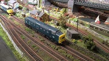 Dave`s Model Railway New Speakers to the Class 37`s +Deltic