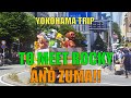 Rocky And Zuma Mascots Come To Yokohama PAW Patrol Day Out In Japan 