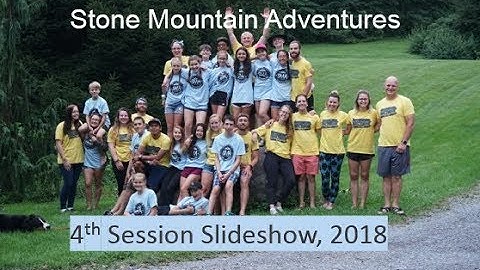 Session 4 Slideshow 2018: SMA Summer Camp for Teenagers