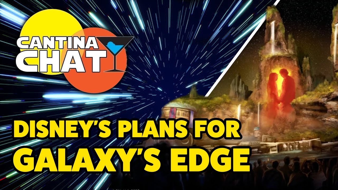 Disney's Next Plans For Star Wars Galaxy's Edge!