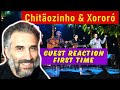 Chitãozinho & Xororó - Sinônimos  [Part. Especial Zé Ramalho] first time reaction